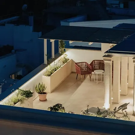 住宿加早餐酒店 Le Maioliche - Apulian 格罗塔列