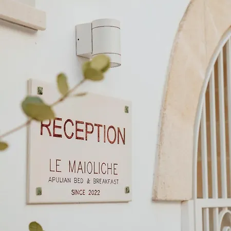 B&B Le Maioliche - Apulian 그로타글리에