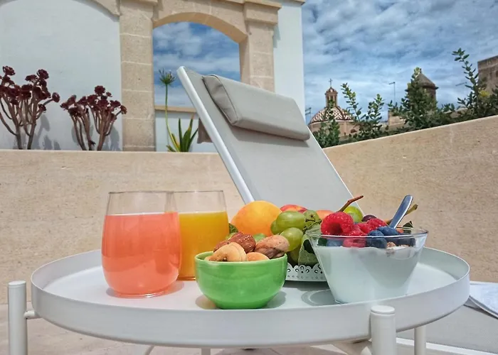 Oda ve Kahvaltı Le Maioliche - Apulian 4*